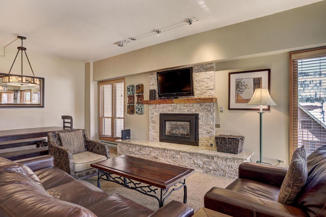 Ski In-Out Village At Breckenridge Condo Exterior foto