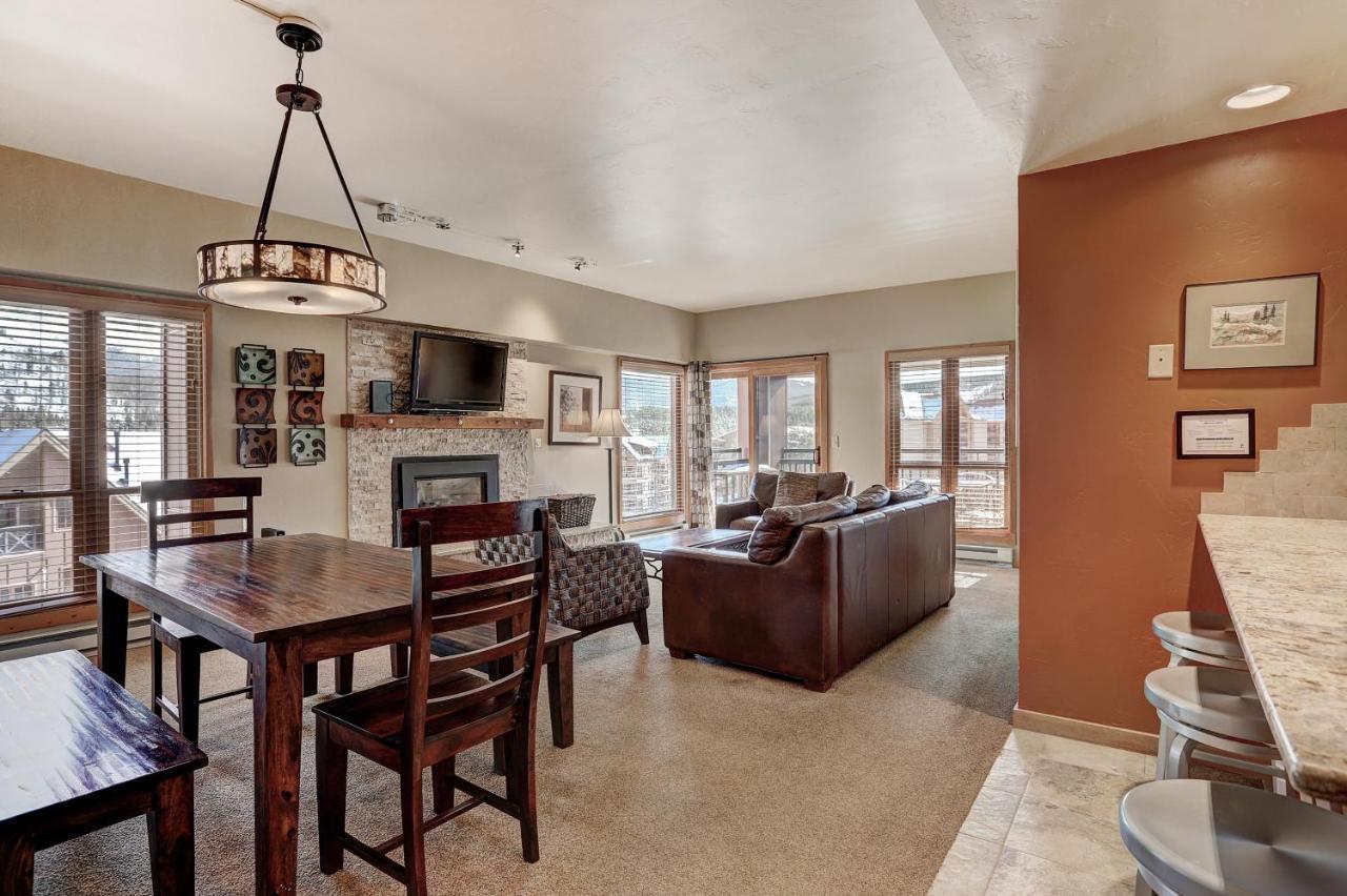 Ski In-Out Village At Breckenridge Condo Exterior foto